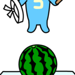 コータアニメ「スイカ割り」公開