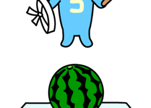 コータアニメ「スイカ割り」公開