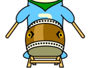 コータアニメ「まつり太鼓」公開