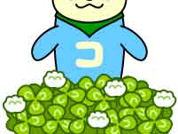 コータアニメ「クローバー探し」公開！