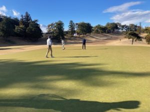 コーザイ社員ゴルフコンペ